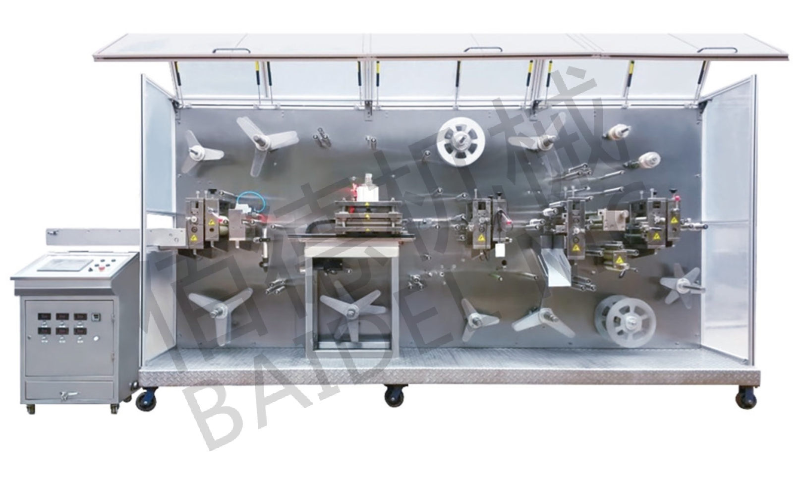 留置针贴切片包装机